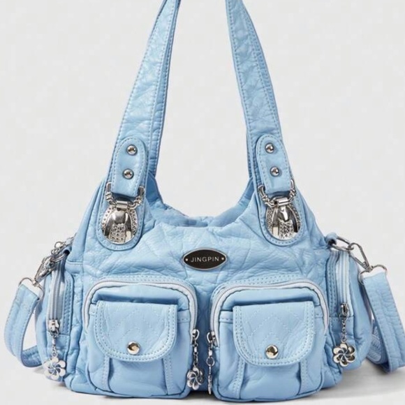 ROMWE Handbags - New ROMWE Grunge Punk New Punk Rock Chic Women Shoulder Bag